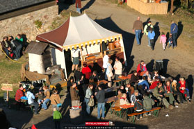 Mittelalterfest Burgruine Aggstein 2008 Minnesänger Wettstreit - Fotos www.Mittelalterfeste.com - Johannes